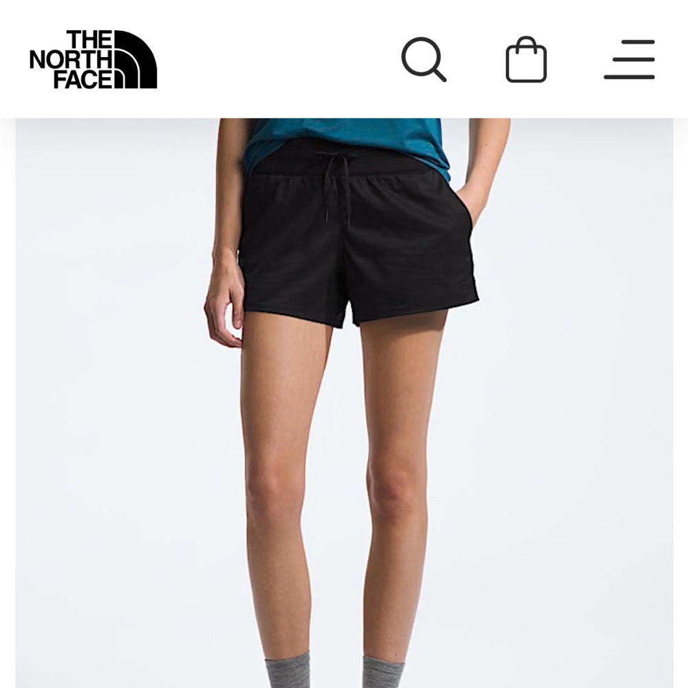 The North Face Women’s Aphrodite Bermuda Shorts Black XL Long NWT